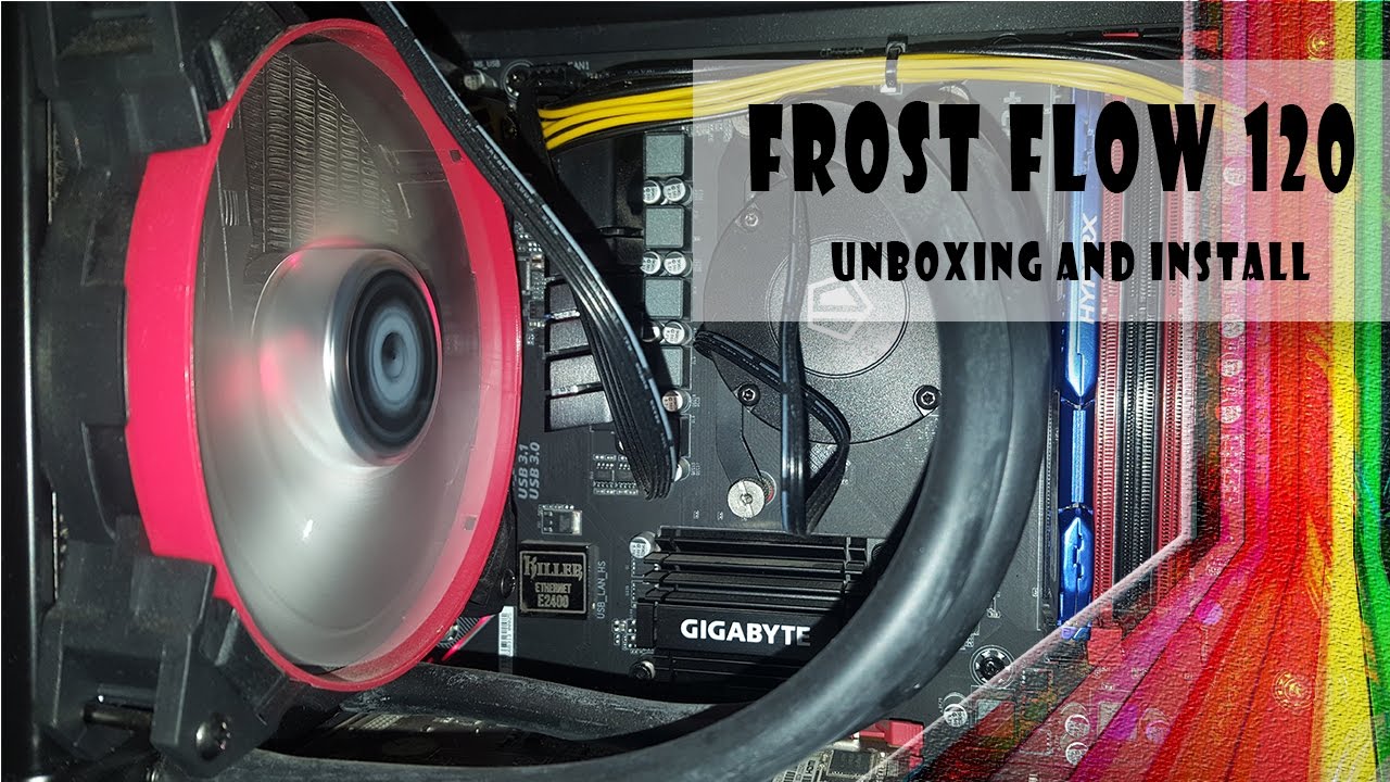 Id-cooling Frostflow 120 Vga Graphic Card Cooler